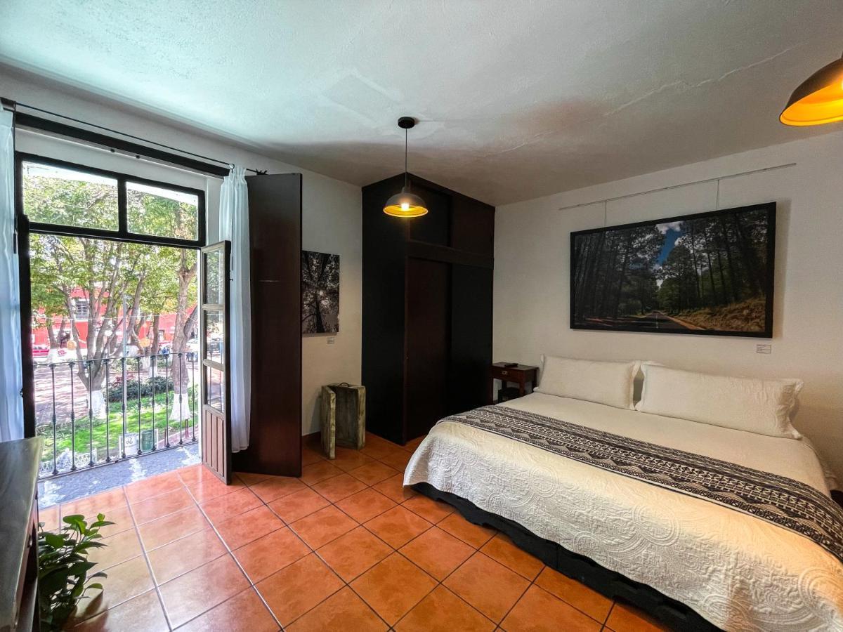 Hotel Boutique Casa Catala Tlaxcala Exterior photo